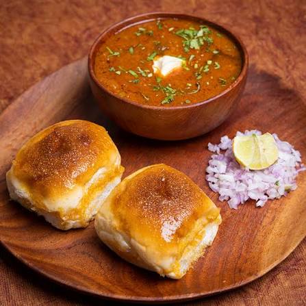 Pav Bhaji at Shreenath Pali