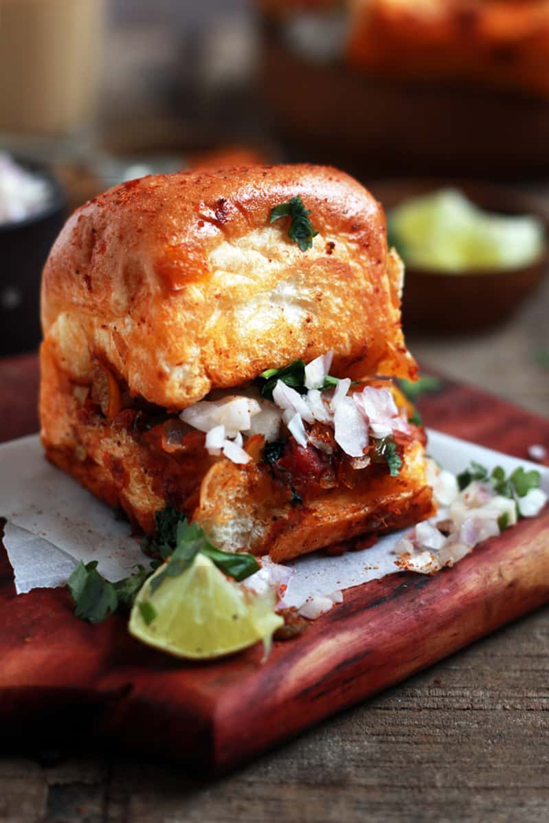 Shreenath Special Masala Pav Pali